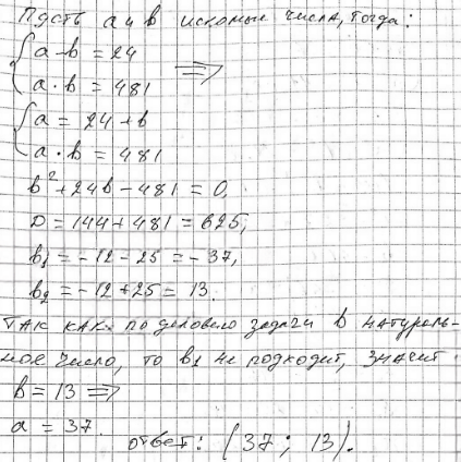 Иллюстрация к решению «Упр.7.3 ГДЗ Мордкович Александрова 9 класс (Алгебра)», 2