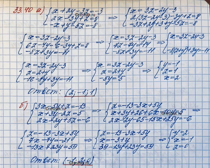 Иллюстрация к решению «Упр.33.40 ГДЗ Мордковича 11 класс профильный уровень (Алгебра)», 3