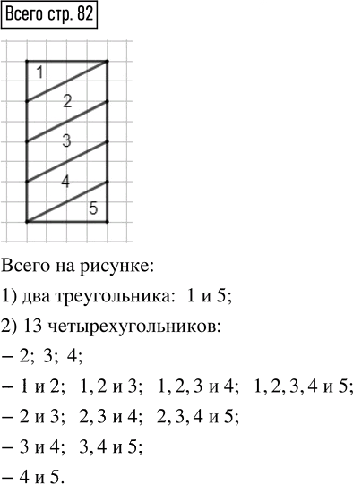 Иллюстрация к решению «Сколько всего на стр.82 Часть 1 ГДЗ Моро Бантова 4 класс (Математика)», 1