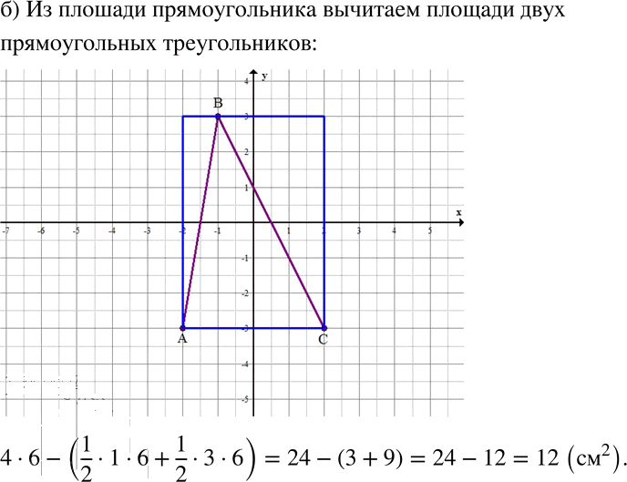 Иллюстрация к решению «Упр.671 ГДЗ Муравин 6 класс (Математика)», 2