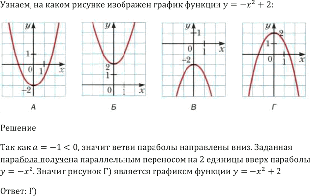 Иллюстрация к решению «Упр.3 Задание 3 Проверь себя ГДЗ Мерзляк 9 класс (Алгебра)», 2