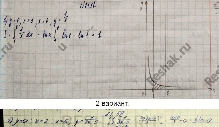 Иллюстрация к решению «Упр.21.58 ГДЗ Мордковича 11 класс профильный уровень (Алгебра)», 4