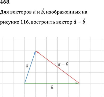 Иллюстрация к решению «Упр.468 ГДЗ Мерзляк Полонский 9 класс (Геометрия)», 1