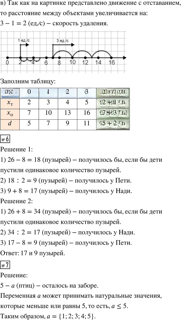 Иллюстрация к решению «Урок 36 Часть 2 ГДЗ Петерсон 4 класс (Математика)», 5