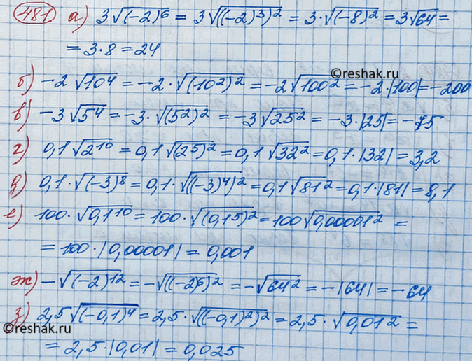 Иллюстрация к решению «Упр.474 ГДЗ Макарычев Миндюк 8 класс (Алгебра)», 2