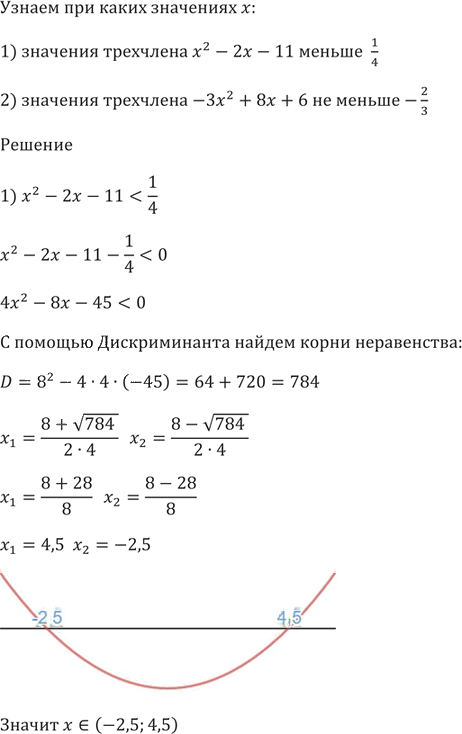 Иллюстрация к решению «Упр.494 ГДЗ Мерзляк 9 класс (Алгебра)», 2