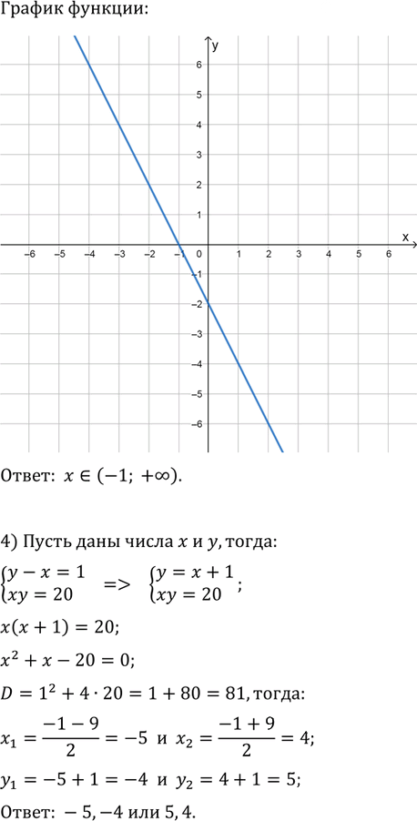 Иллюстрация к решению «Упр.2 Задания для самоконтроля ГДЗ Никольский Потапов 9 класс (Алгебра)», 2