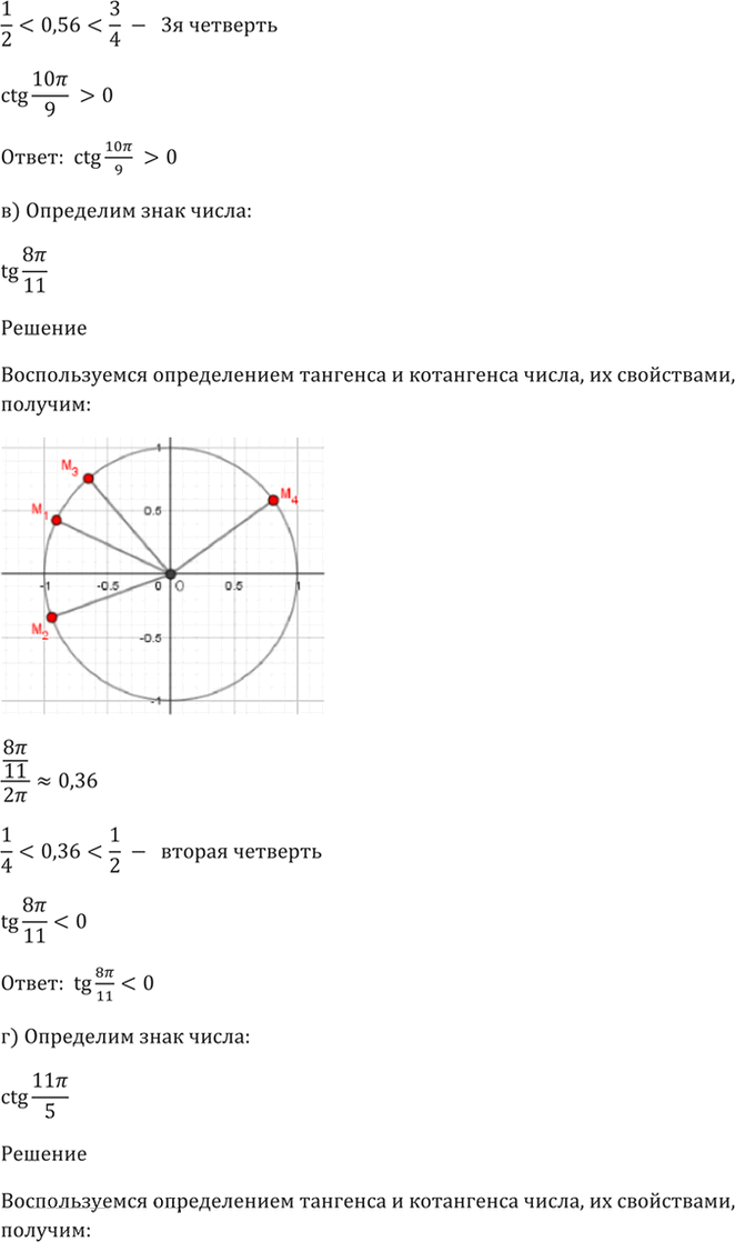 Иллюстрация к решению «Упр.6.21 ГДЗ Мордкович 10-11 класс (Алгебра)», 3