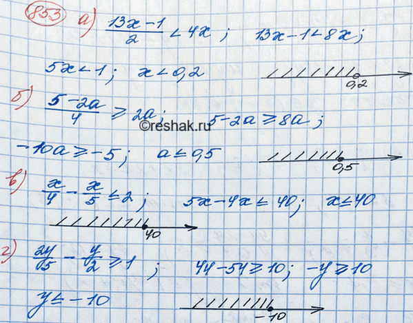Иллюстрация к решению «Упр.952 ГДЗ Макарычев Миндюк 8 класс (Алгебра)», 2
