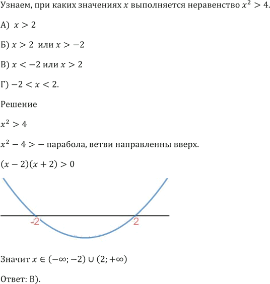 Иллюстрация к решению «Упр.1 Задание 3 Проверь себя ГДЗ Мерзляк 9 класс (Алгебра)», 4