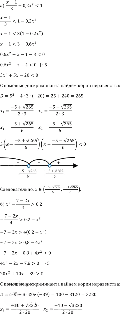 Иллюстрация к решению «Упр.122 ГДЗ Никольский Потапов 9 класс (Алгебра)», 3