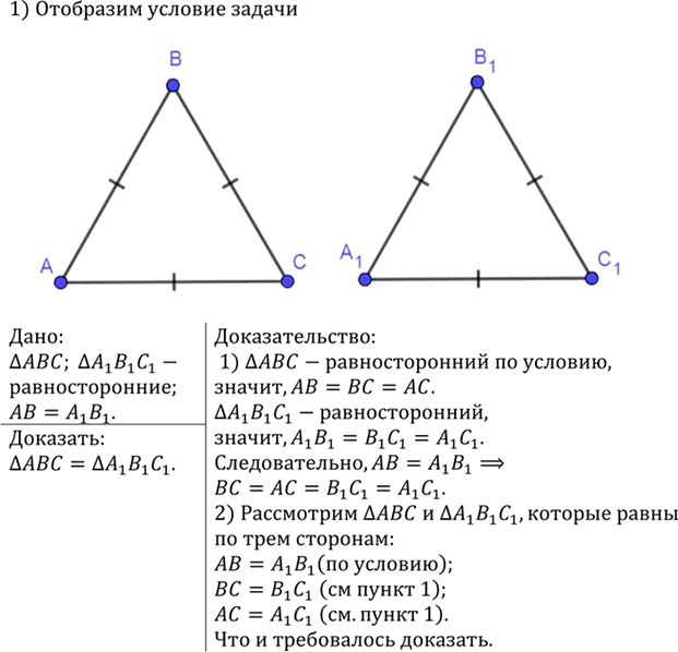 Иллюстрация к решению «Упр.135 ГДЗ Атанасян 7-9 класс по геометрии (Геометрия)», 2