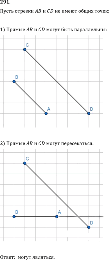 Иллюстрация к решению «Упр.291 ГДЗ Мерзляк Полонский 7 класс (Геометрия)», 1