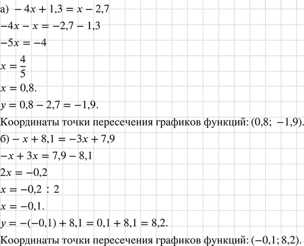 Иллюстрация к решению «Упр.401 ГДЗ Макарычев 7 класс (Алгебра)», 2