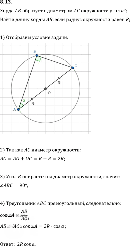 Иллюстрация к решению «Упр.8.13 ГДЗ Мордкович 10-11 класс (Алгебра)», 1