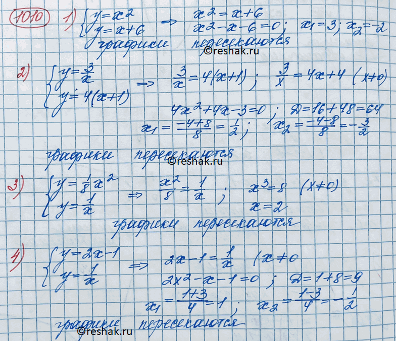 Иллюстрация к решению «Упр.1010 ГДЗ Колягин Ткачёва 11 класс (Алгебра)», 3