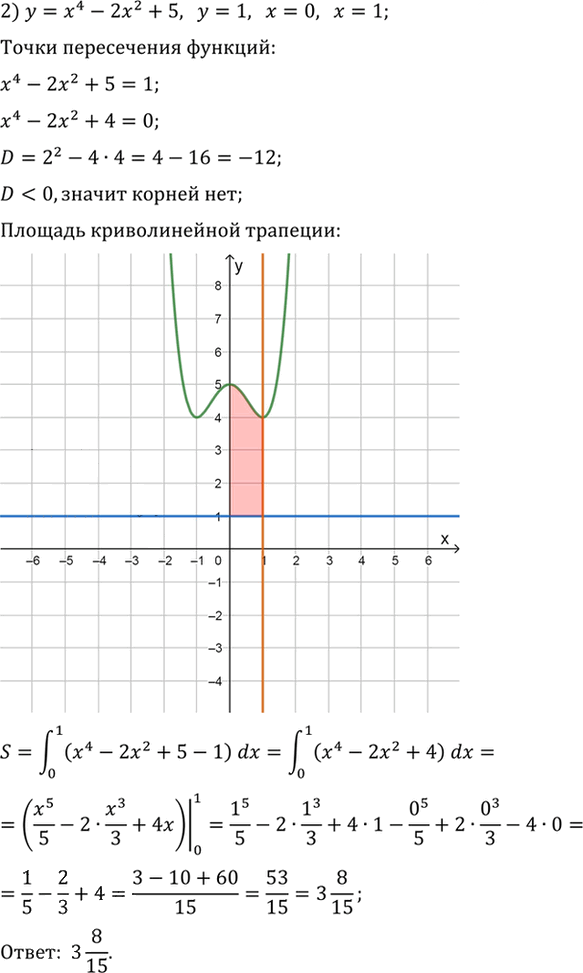Иллюстрация к решению «Упр.1041 ГДЗ Алимов 10-11 класс (Алгебра)», 2