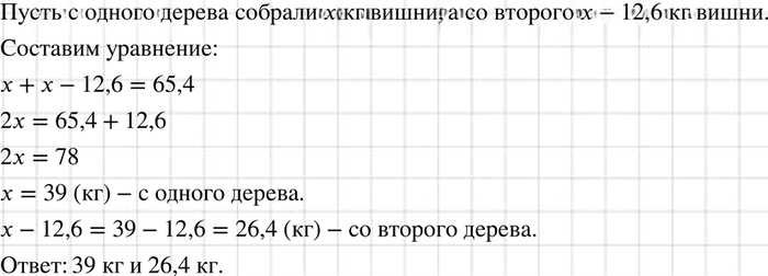 Иллюстрация к решению «Упр.80 ГДЗ Мерзляк Полонский 7 класс (Алгебра)», 3