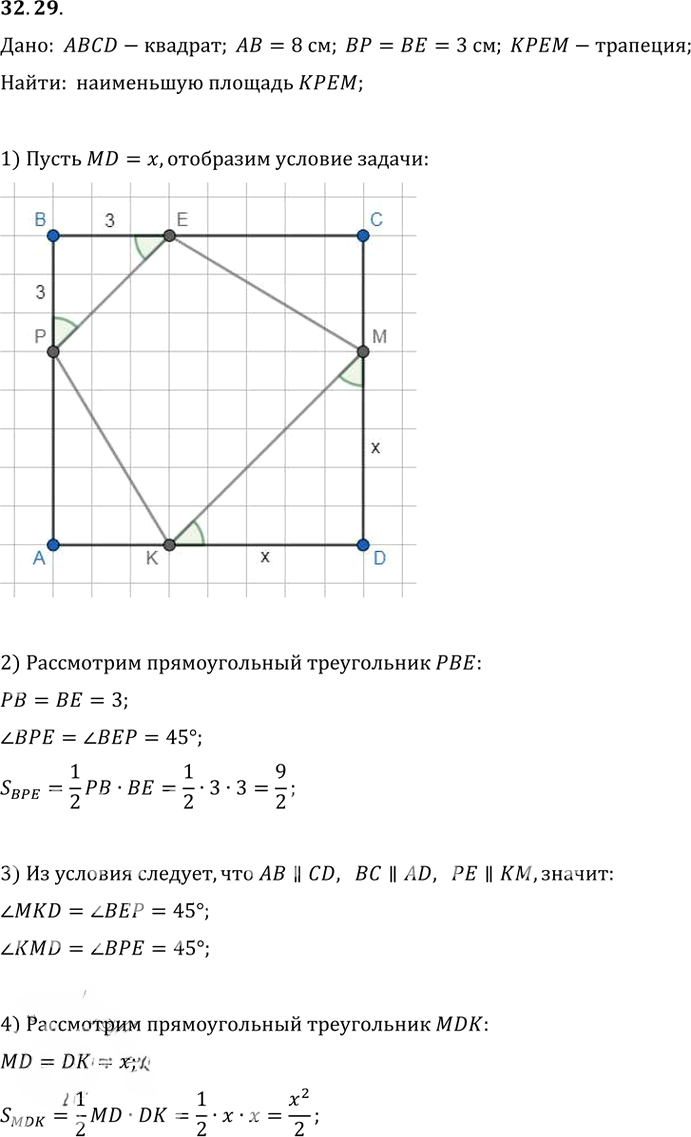 Иллюстрация к решению «Упр.32.29 ГДЗ Мордкович 10-11 класс (Алгебра)», 1