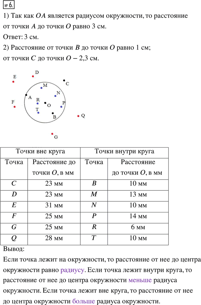 Иллюстрация к решению «Упр.22.6 ГДЗ Рабочая тетрадь Зубарева Мордкович 6 класс Экзамен (Математика)», 1