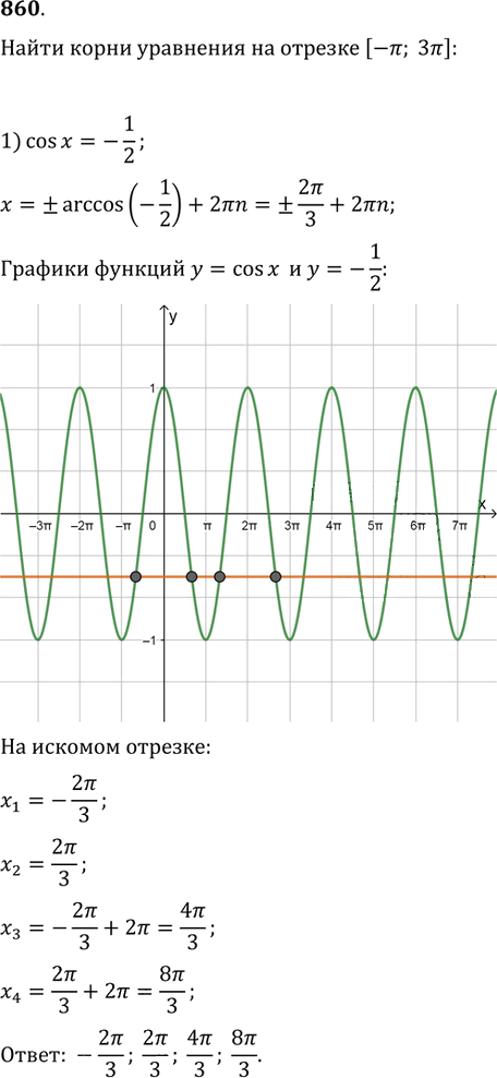 Иллюстрация к решению «Упр.860 ГДЗ Колягин Ткачёва 11 класс (Алгебра)», 1