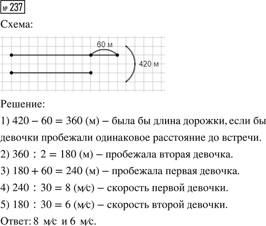 Иллюстрация к решению «Упр.237 Часть 2 ГДЗ Истомина 4 класс (Математика)», 1