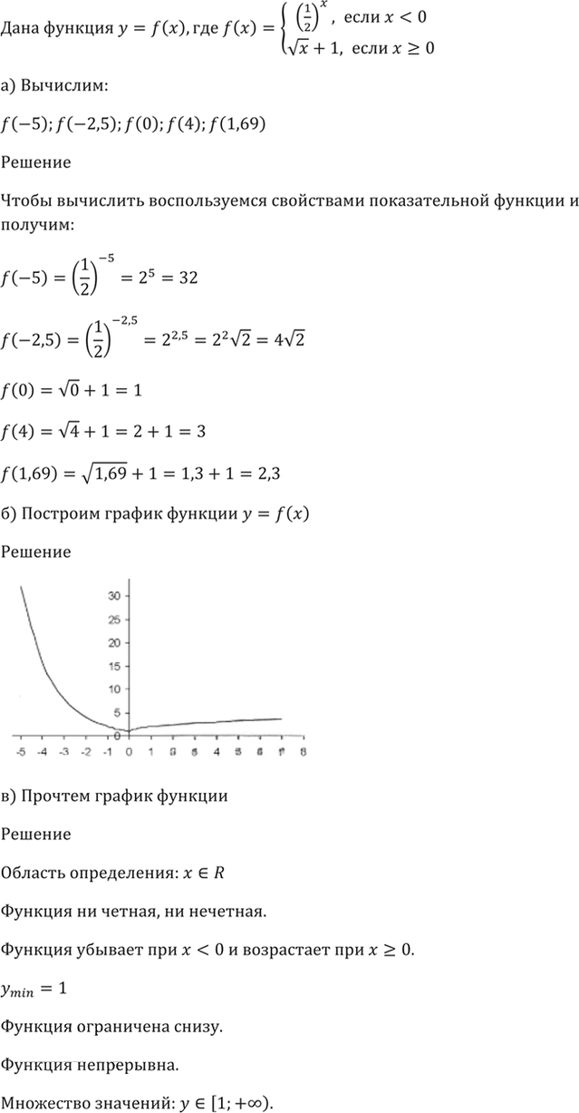 Иллюстрация к решению «Упр.39.26 ГДЗ Мордкович 10-11 класс (Алгебра)», 3