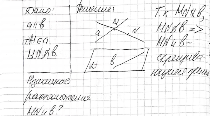 Иллюстрация к решению «Упр.93 ГДЗ Атанасян 10-11 класс по геометрии (Геометрия)», 3