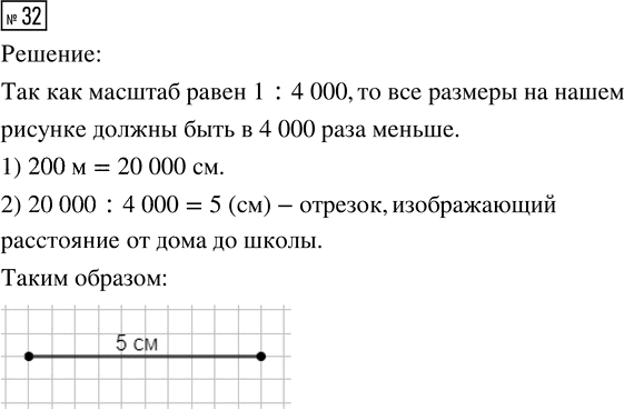 Иллюстрация к решению «Упр.32 Параграф 22 Часть 2 ГДЗ Рудницкая Юдачева 4 класс (2023) (Математика)», 1
