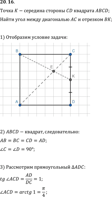 Иллюстрация к решению «Упр.20.16 ГДЗ Мордкович 10-11 класс (Алгебра)», 1
