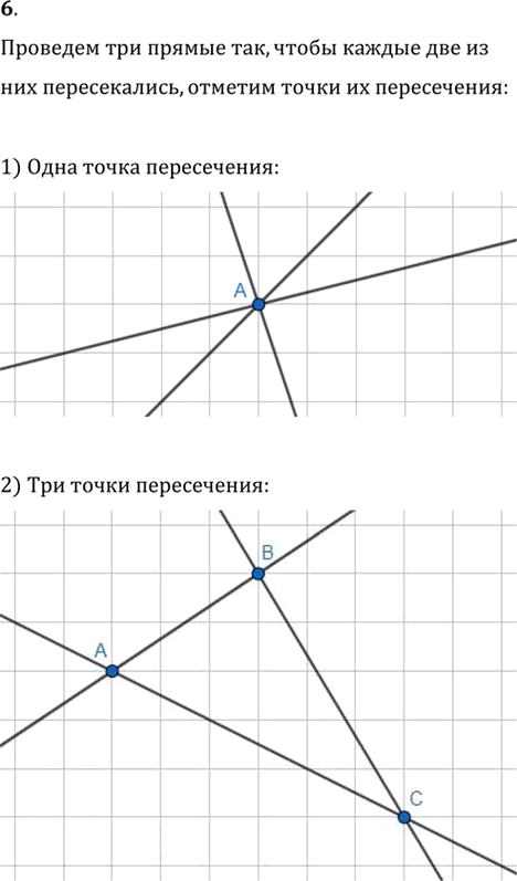 Иллюстрация к решению «Упр.6 ГДЗ Мерзляк Полонский 7 класс (Геометрия)», 1