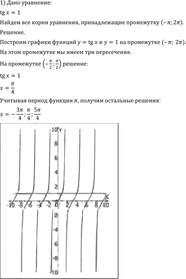 Иллюстрация к решению «Упр.736 ГДЗ Алимов 10-11 класс (Алгебра)», 3