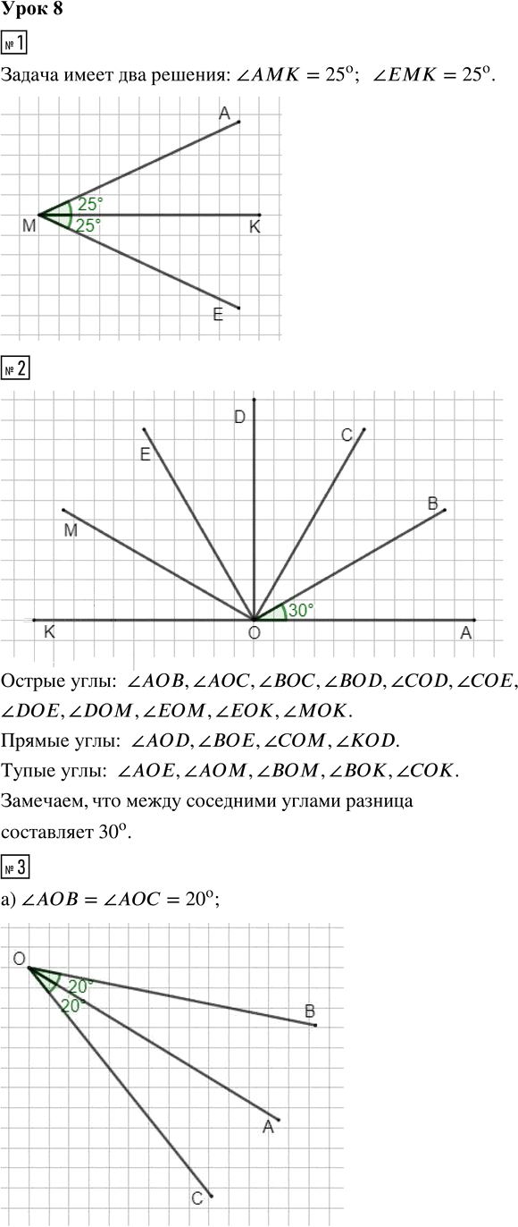 Иллюстрация к решению «Урок 8 Часть 3 ГДЗ Петерсон 4 класс (2015) (Математика)», 1