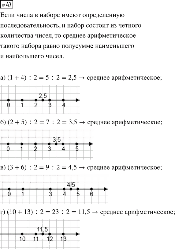Иллюстрация к решению «Упр.47 Часть 1 ГДЗ Высоцкий Ященко 7-9 класс (Алгебра)», 1
