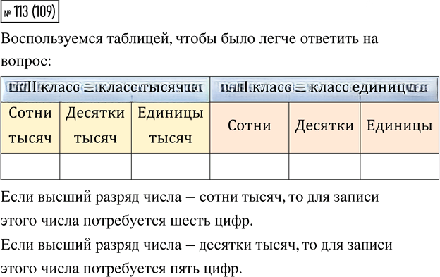 Иллюстрация к решению «Упр.113 Часть 1 ГДЗ Моро Бантова 4 класс (Математика)», 1
