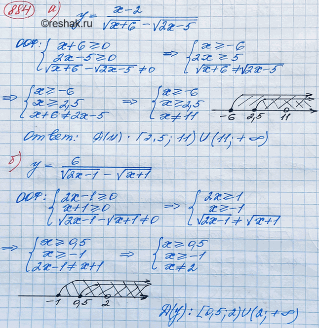 Иллюстрация к решению «Упр.983 ГДЗ Макарычев Миндюк 8 класс (Алгебра)», 4