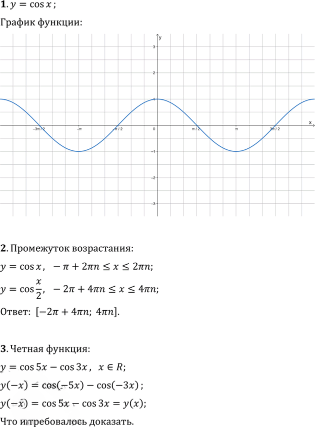 Иллюстрация к решению «Самостоятельная работа 38 Вариант 2 ГДЗ Дидактические материалы Никольский Потапов 10 класс (Алгебра)», 1