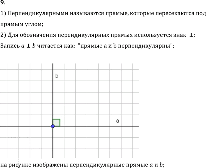 Иллюстрация к решению «Вопрос 9 Параграф 2 ГДЗ Погорелов 7-9 класс (Геометрия)», 1